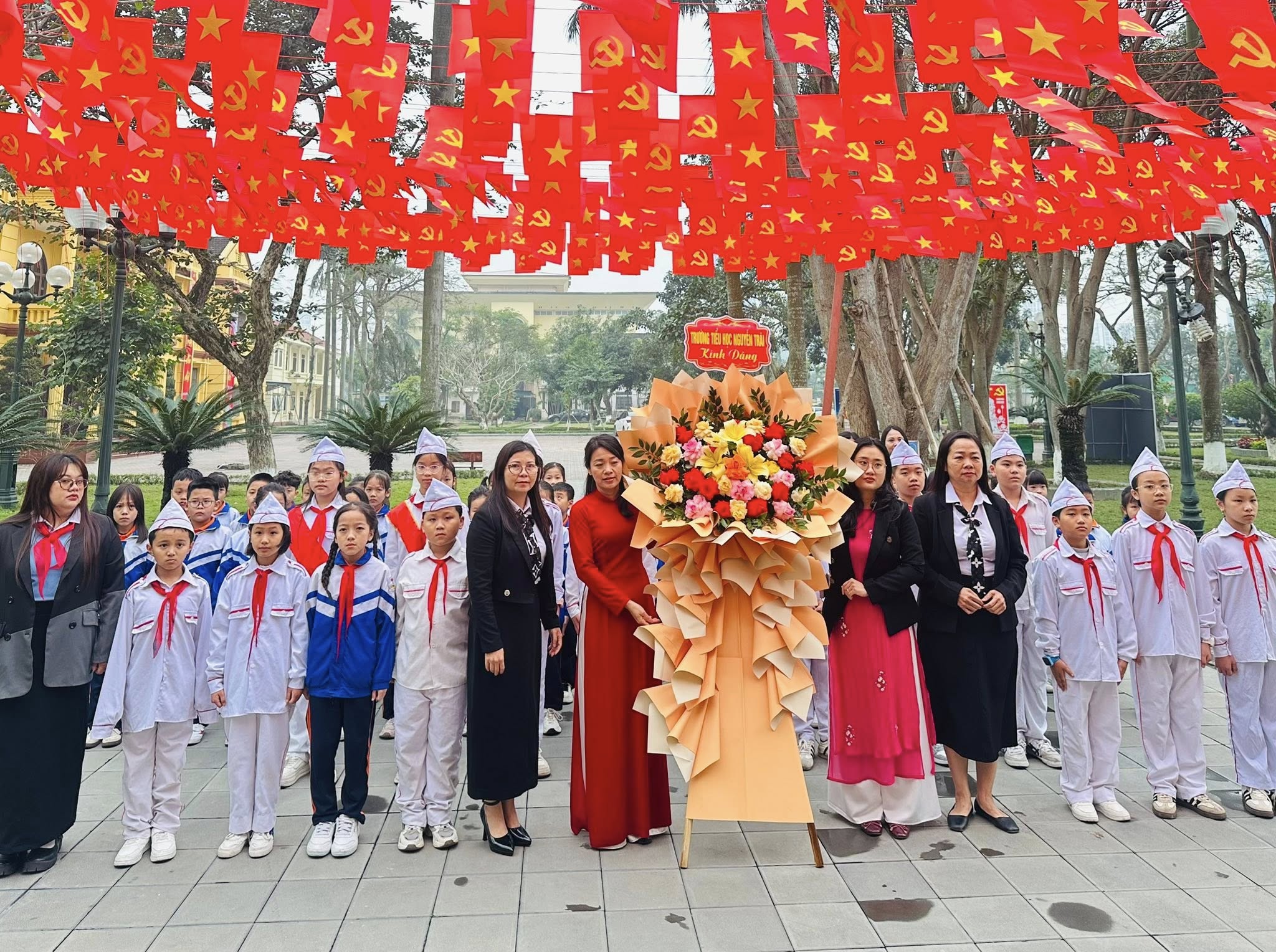 CHÀO MỪNG KỶ NIỆM NGÀY THÀNH LẬP ĐẢNG CỘNG SẢN VIỆT NAM QUANG VINH ☭ 